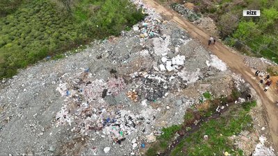 Karadeniz’in cenneti çöplüğe döndü