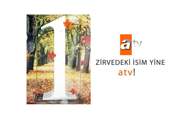 Eylül'de de zirve atv'nin