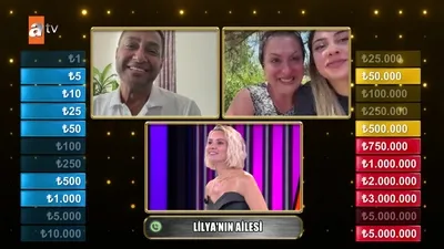 Lilya’ya ailesinden sürpriz