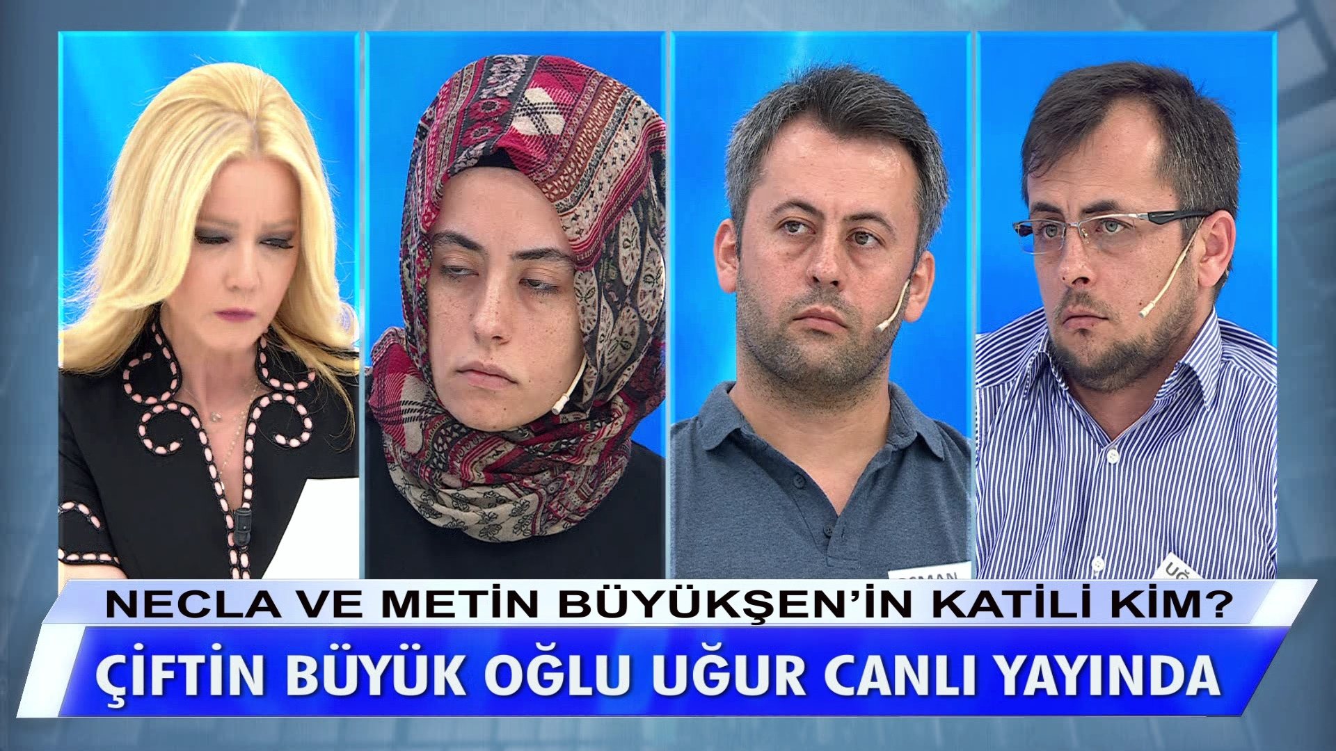 Büyükşen çifti cinayeti davasında karar çıktı