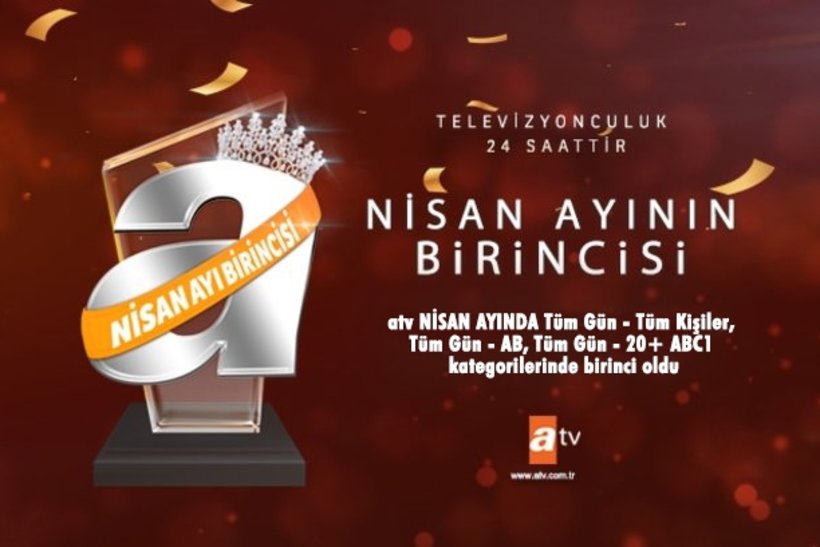 Üç kategorinin tek birincisi atv oldu