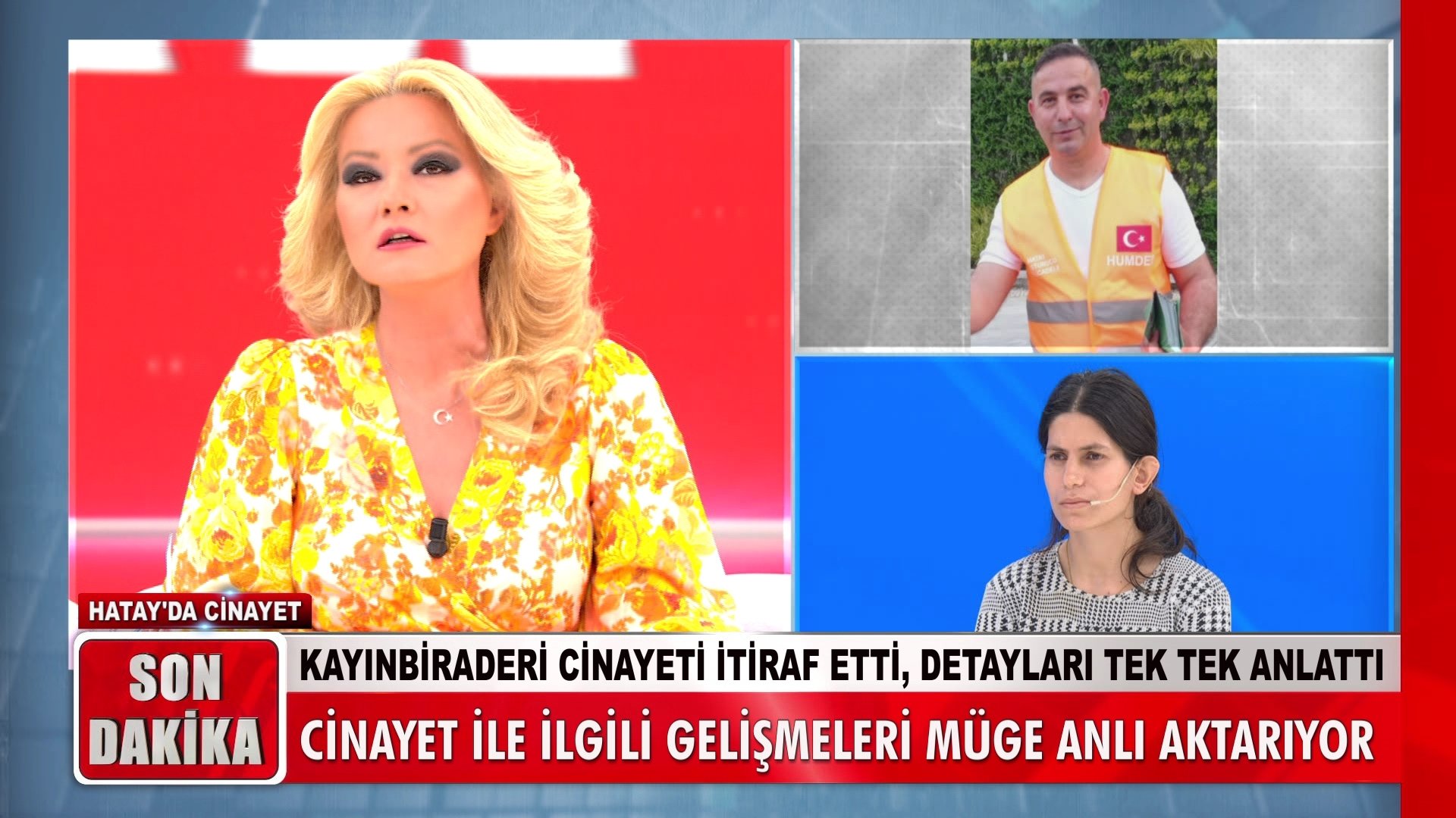 Müge Anlı'da ortaya çıkan Mehmet Ali Özdemir cinayetinde katil itiraf etti!