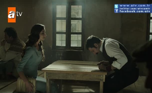 Süreyya ve Ramazan görüşme sahnesi