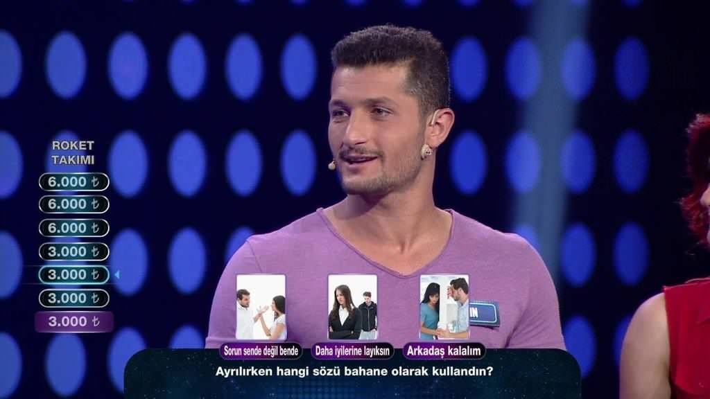 Cevap Sende 8.bölüm soruları ve cevapları