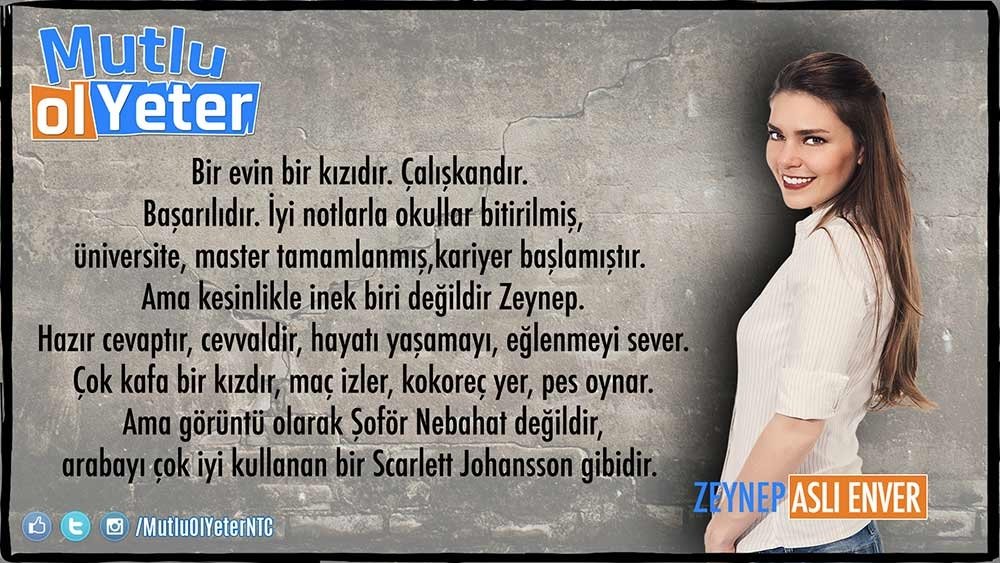 Mutlu Ol Yeter Kim Kimdir?