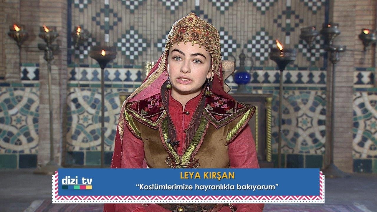  Kuruluş Osman’ın oyuncularıyla kostüm ve aksesuarlar üzerine sohbet