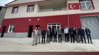 Şehidin babaevi yeniden yapıldı