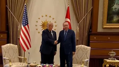 ABD başkanı’ndan Türkiye’ye övgü