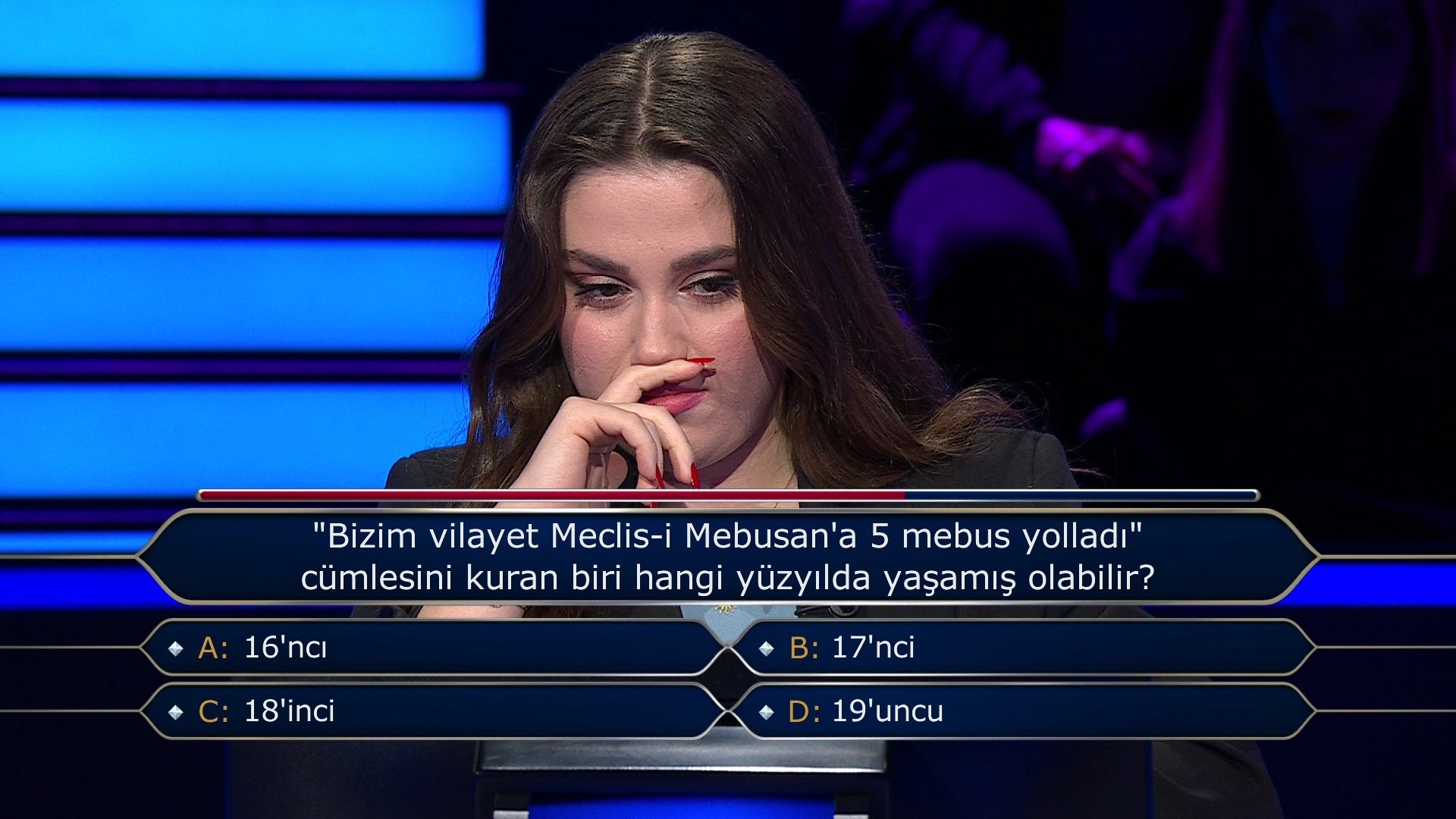 Milyoner'de inanılmaz anlar! İlk soruda elendiler...