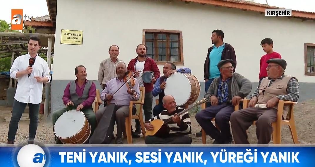 Neşet Ertaş’ın köyü: Kırtıllar Köyü 