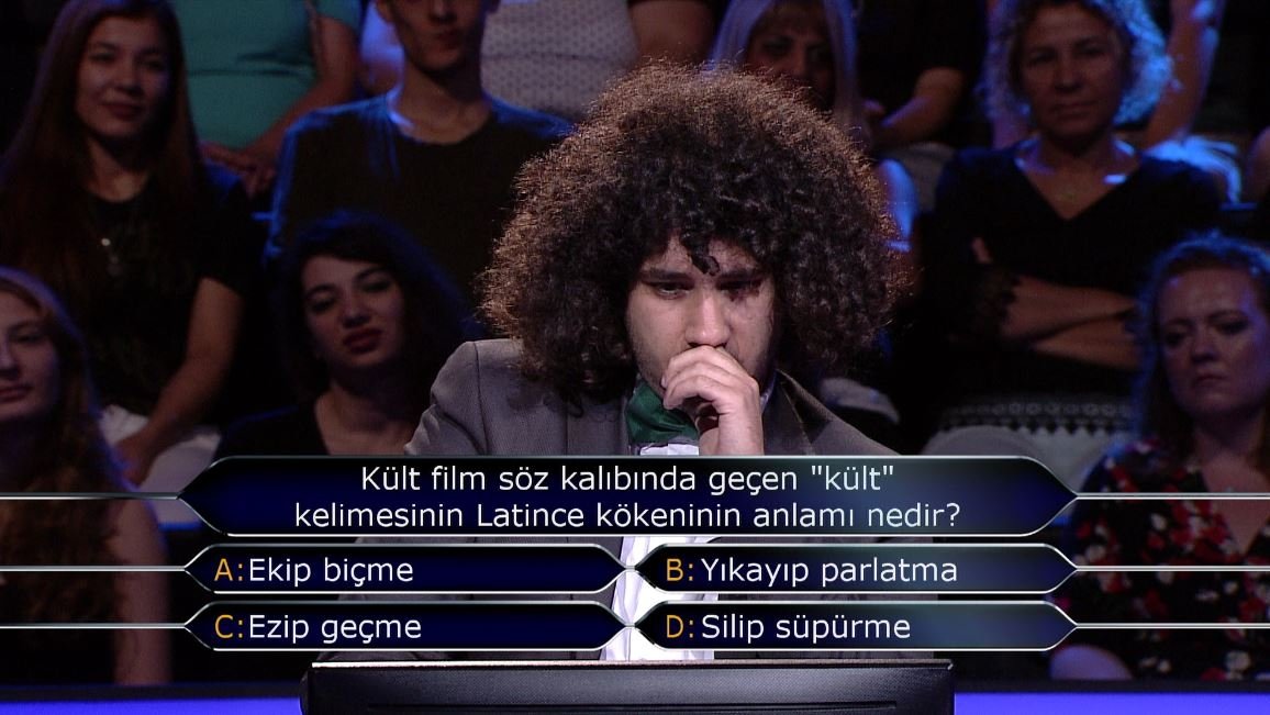 Arda Ayten,1.000.000 TL'nin sahibi oldu!