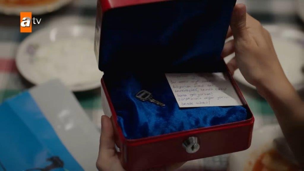 Doruk Atakul'un son hediyesi...