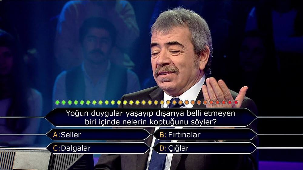 Oscar sorusu zorladı