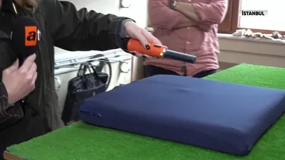 Metal dedektörlü hırsızlar