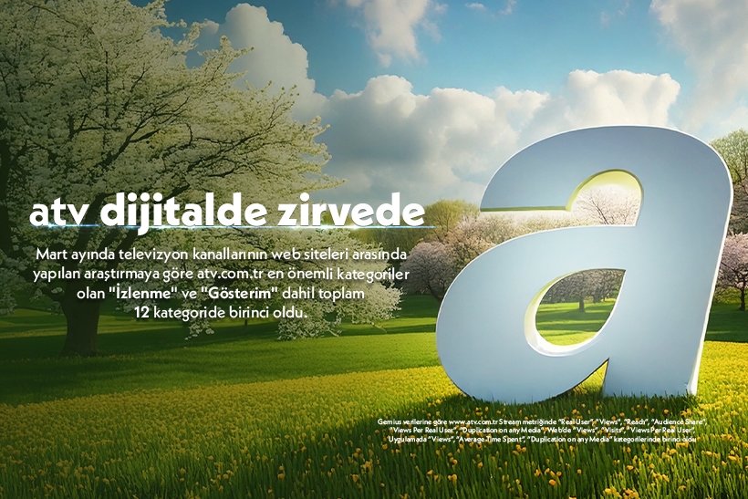 atv dijitalde zirvede