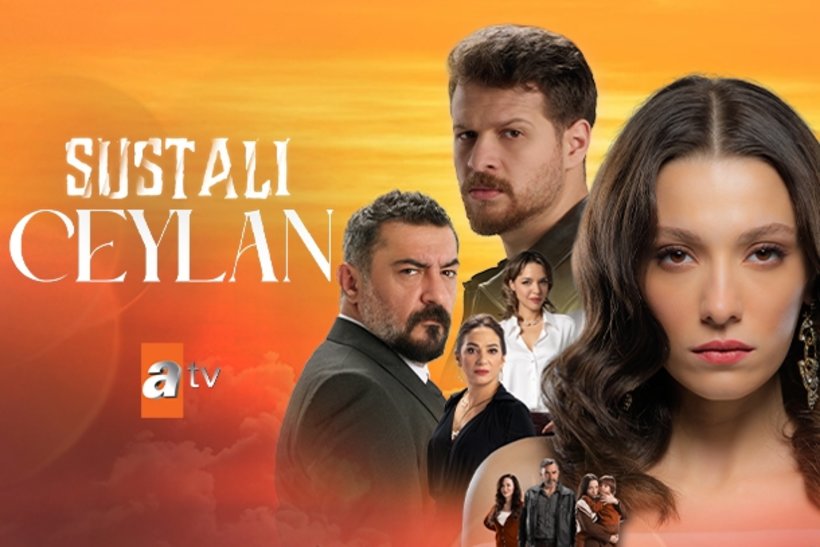 'Sustalı Ceylan' afişiyle merak uyandırdı
