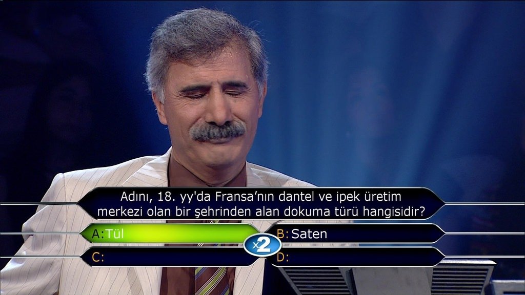 125 bin TL'lik soruda ne yaptı?