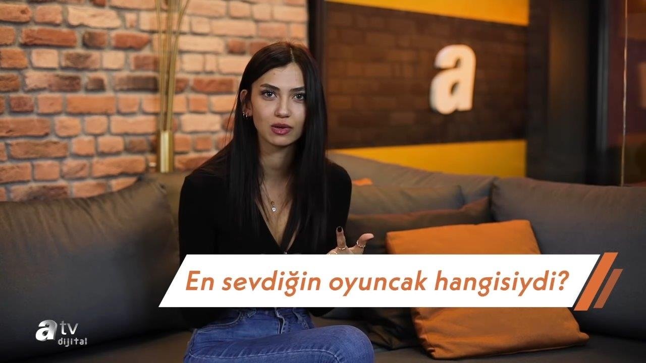 Aleyna Solaker sorularımızı cevapladı