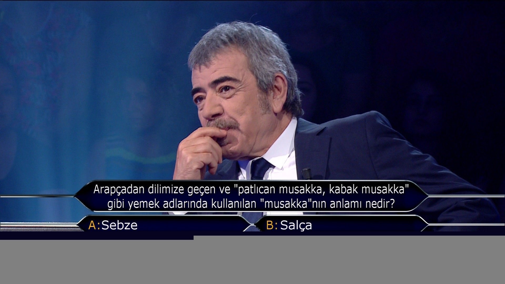 125 bin TL'lik soruda ne yaptı?