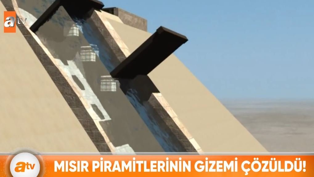 Mısır piramitlerinin gizemi çözüldü