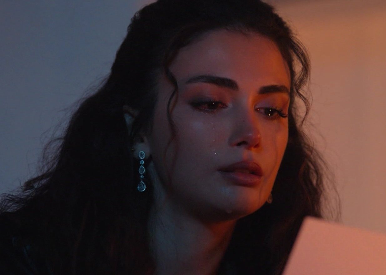 Özge Yağız'ın Kapadokya günleri! 