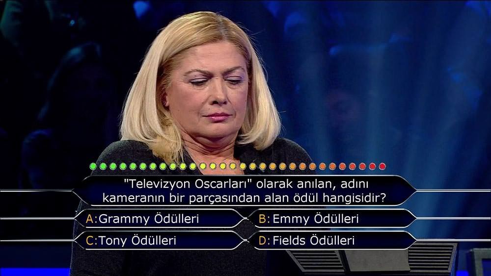 Oscar sorusu zorladı