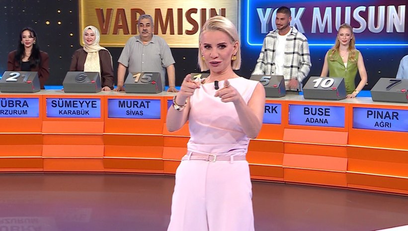 var-misin-yok-musun