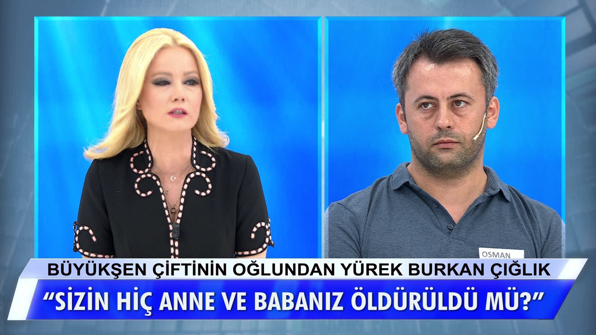 Büyükşen çifti cinayeti davasında karar çıktı