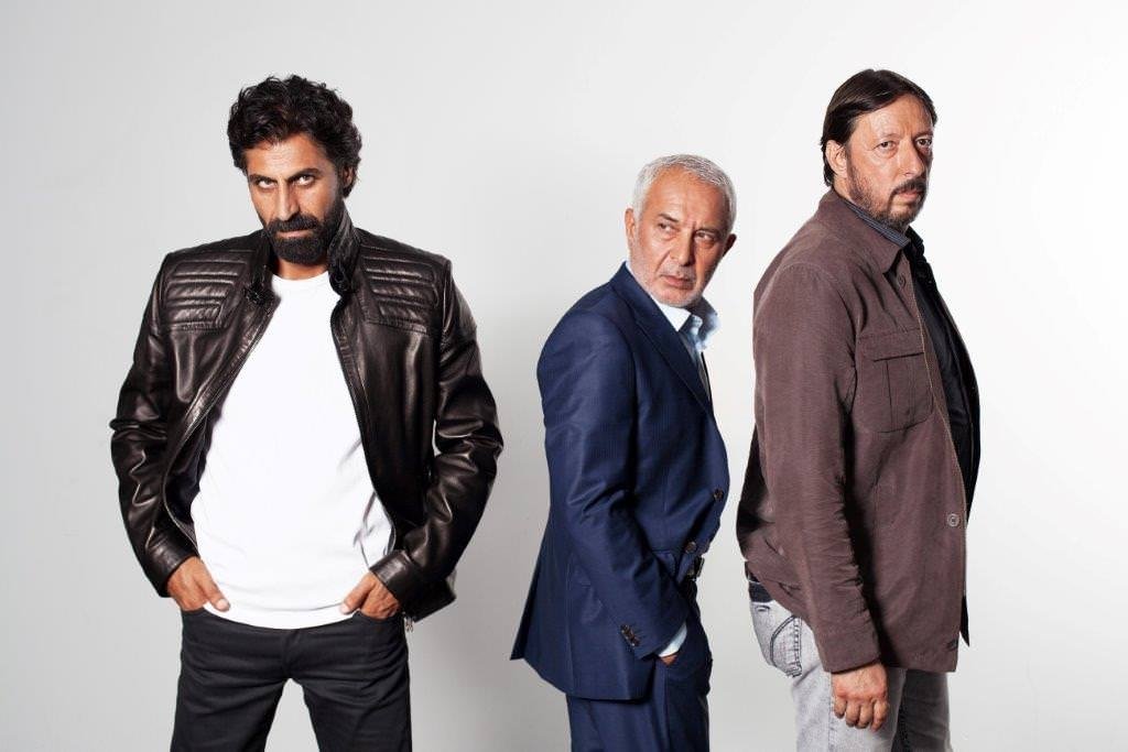 Beyaz Karanfil setinden ilk kareler