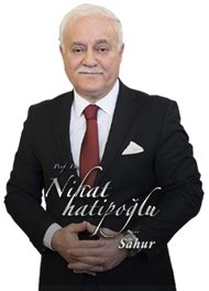 Prof. Dr. Nihat Hatipoğlu ile Sahur