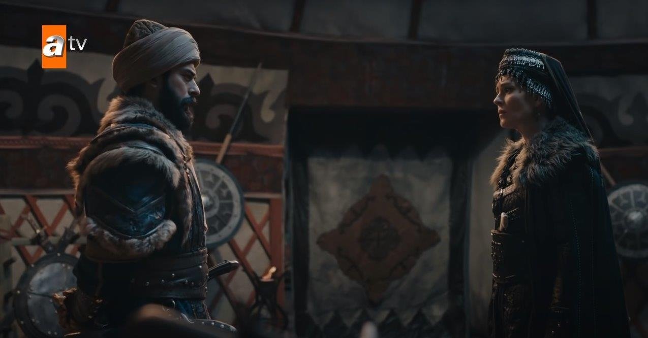 Bala Hatun ve Malhun Hatun'un iktidar mücadelesi