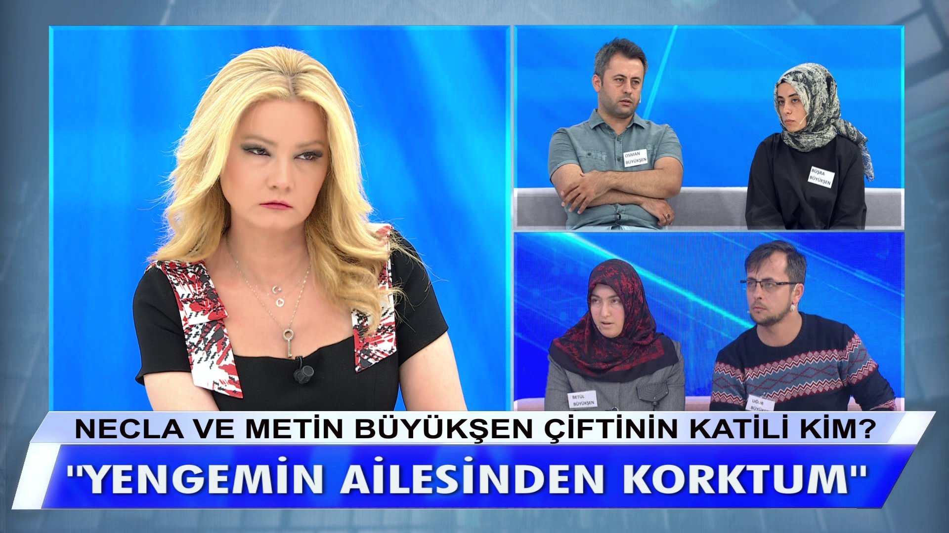 Büyükşen çifti cinayeti davasında karar çıktı