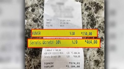 Kuver bitti ’Gönüllü Bahşiş’ geldi