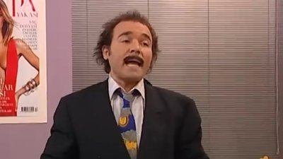 Burhan işi bırakma eylemi yapıyor