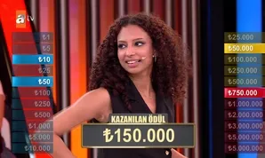 150 bin TL'nin sahibi oldu