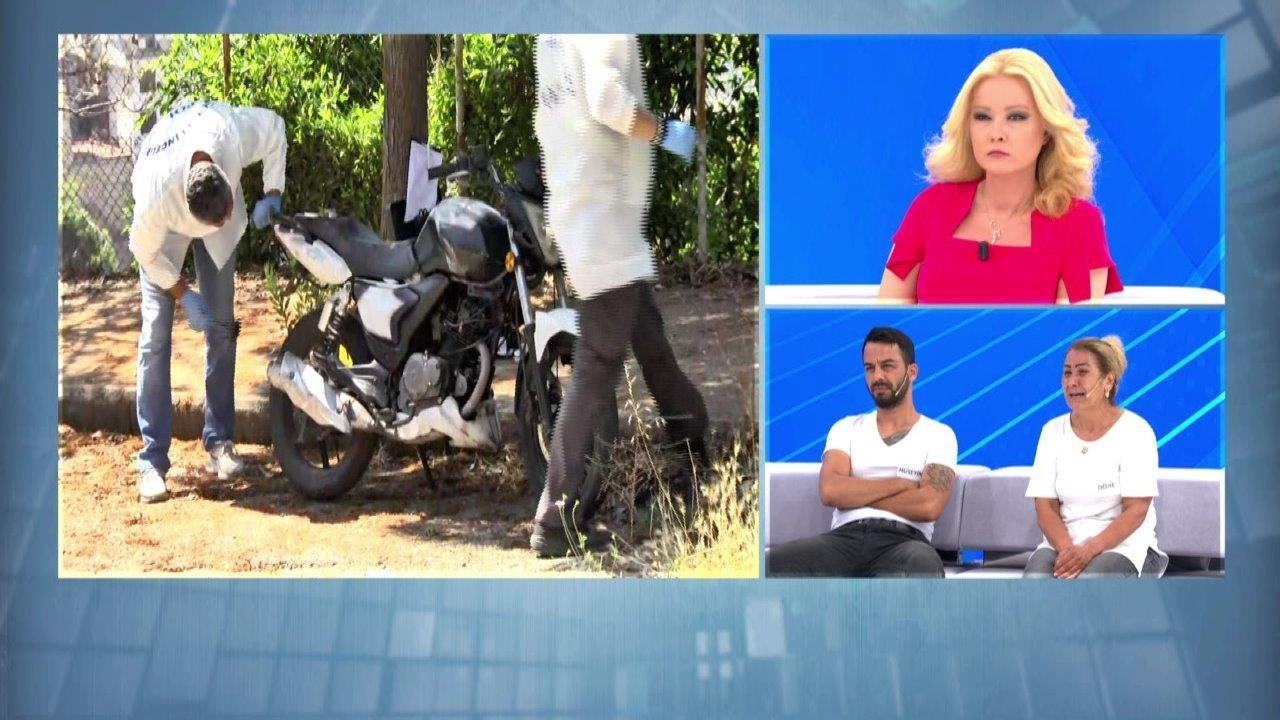 Maskeli bir kişi yol kenarına bıraktı...