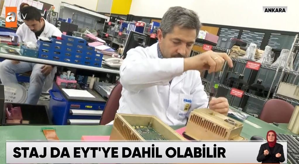 Bakanlık EYT çalışmasını tamamladı