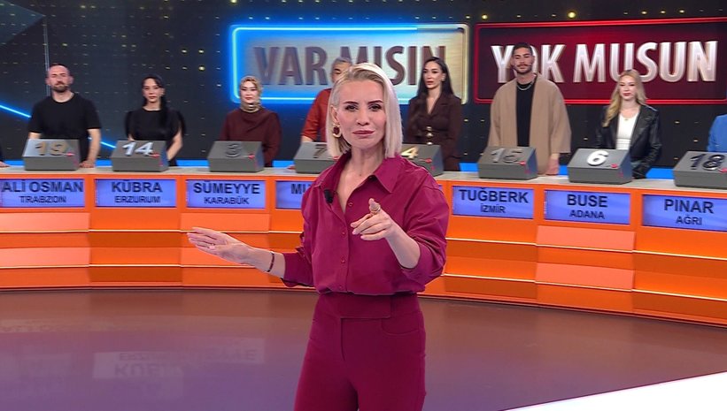 var-misin-yok-musun
