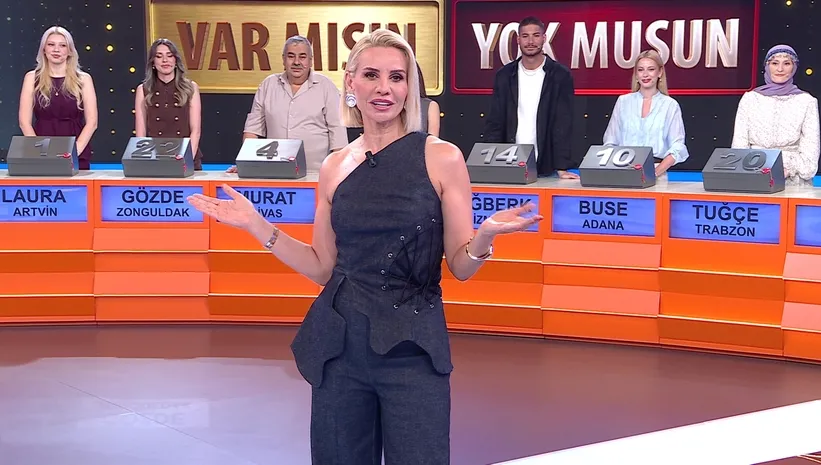 var-misin-yok-musun