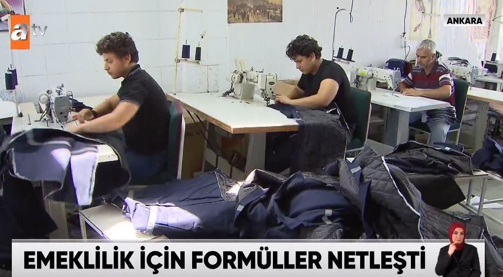 Bakanlık EYT çalışmasını tamamladı