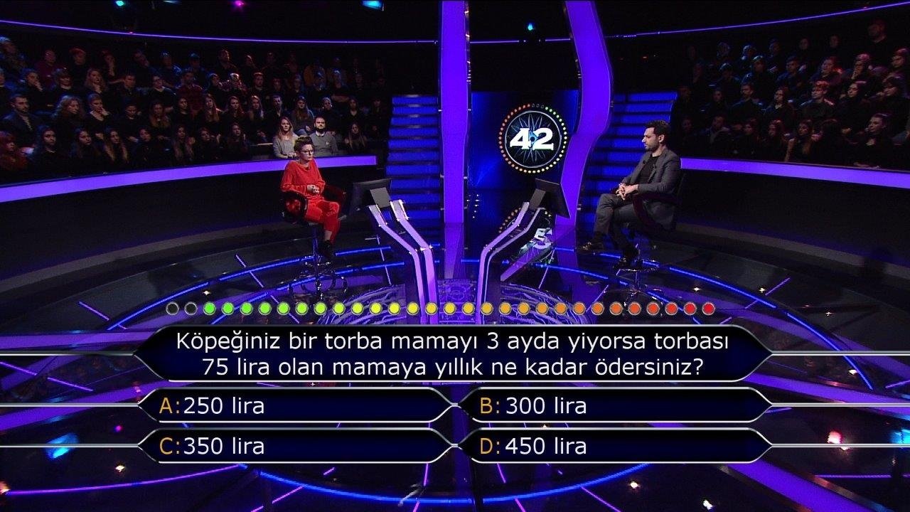 800. Bölüm soru ve cevapları