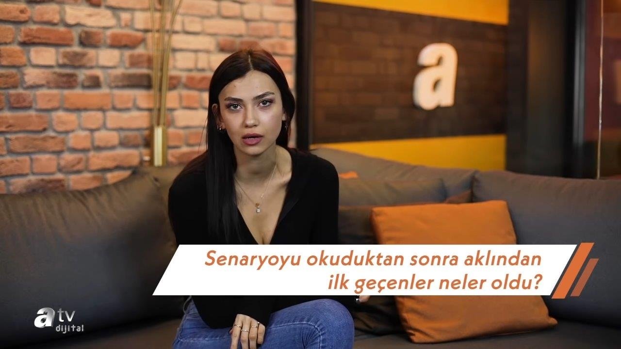 Aleyna Solaker sorularımızı cevapladı