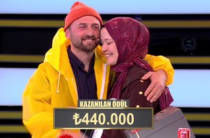 Balıkçı yağmurluğu şans getirdi!