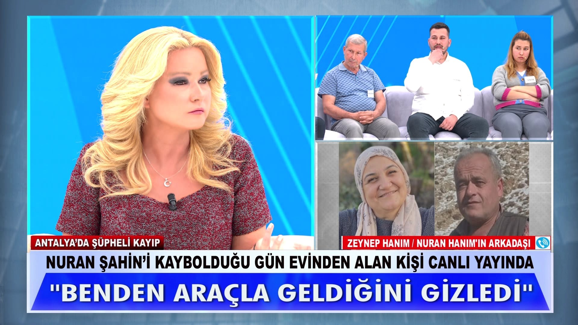 Müge Anlı, iki komşunun sır kaybına adım adım yaklaştı! iki komşu kıskançlık cinayeti kurbanı mı?
