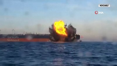Karadeniz’de Rus gemisi vuruldu