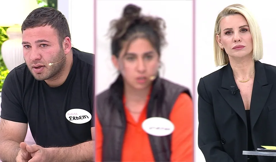 Ümran, Esra Erol canlı yayınına katıldı!