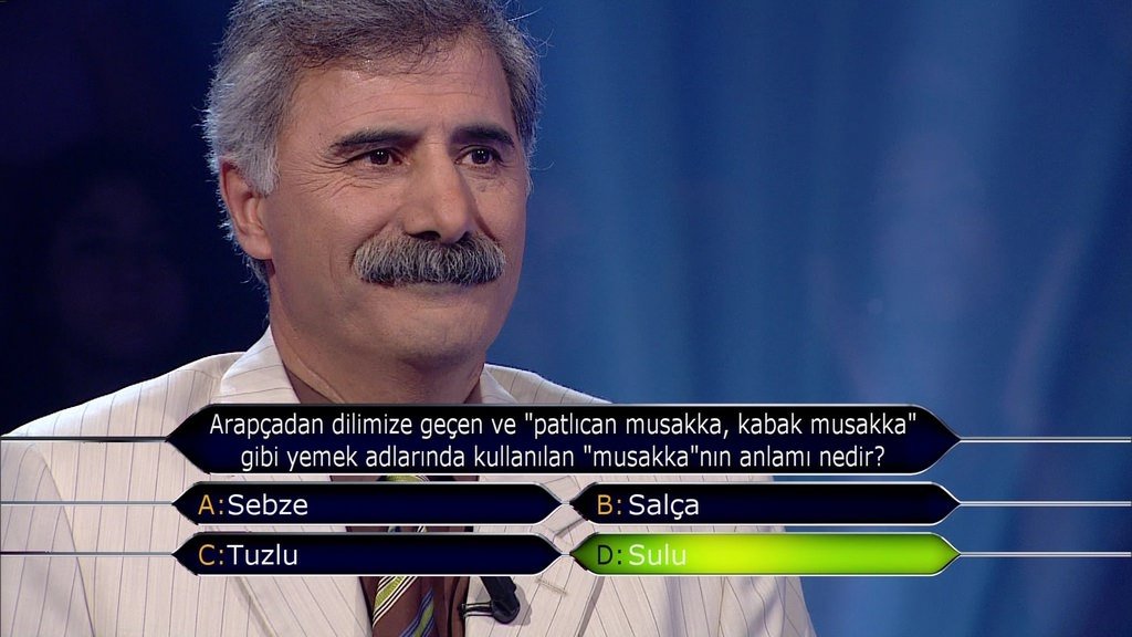 125 bin TL'lik soruda ne yaptı?