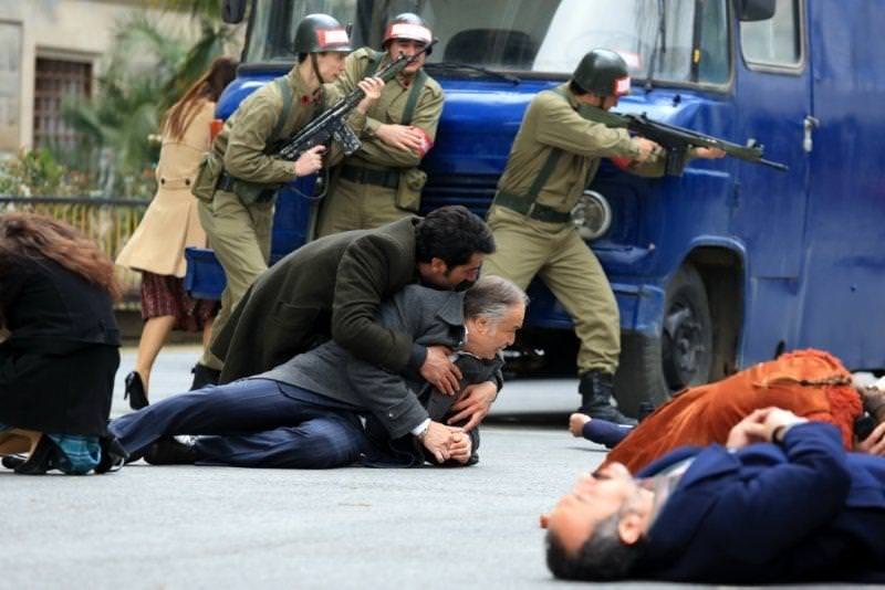 Karadayı 25. bölüm fotoğrafları
