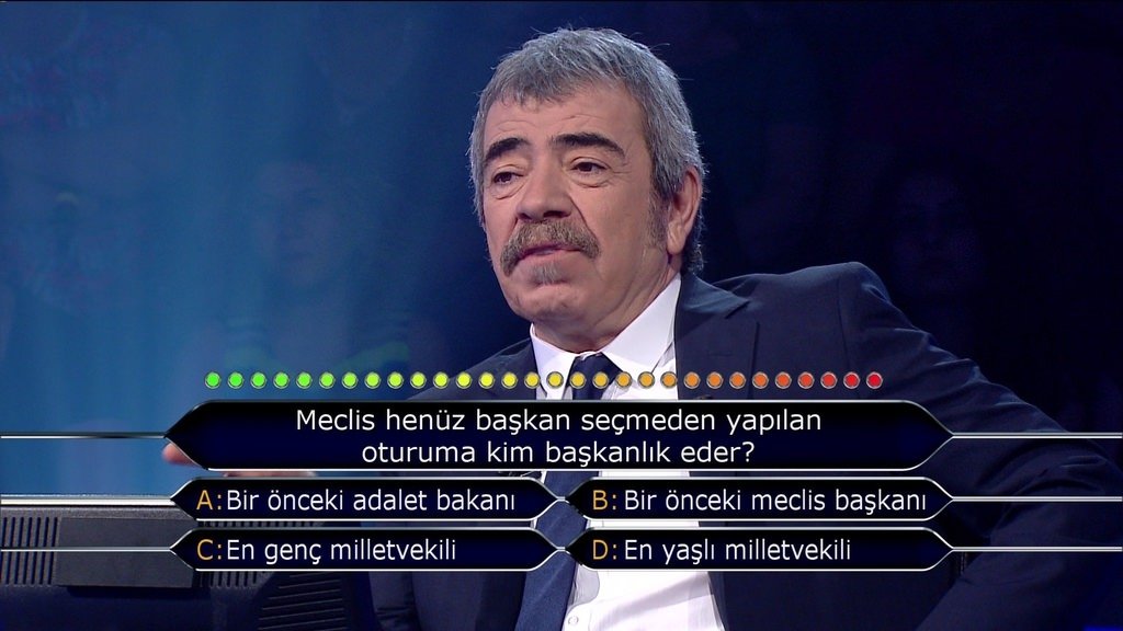 125 bin TL'lik soruda ne yaptı?