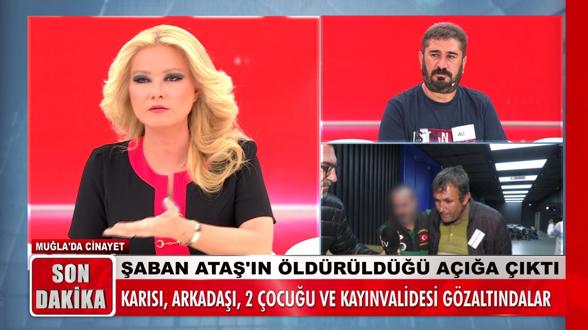 Müge Anlı'da ortaya çıkan cinayette Burhanettin Öztürk'ün eşi ilk kez konuştu! Şaban Ataş'ı kim öldürdü? Son dakika gelişmesi...
